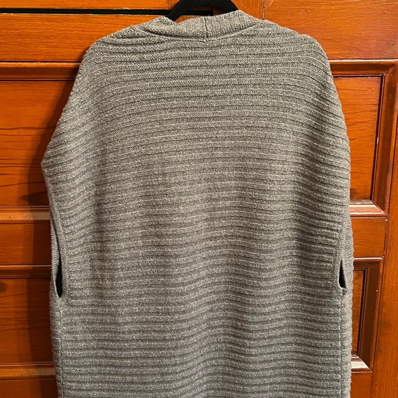 Chico's Open Cardigan Knit Sweater Vest - Picture 6 of 7